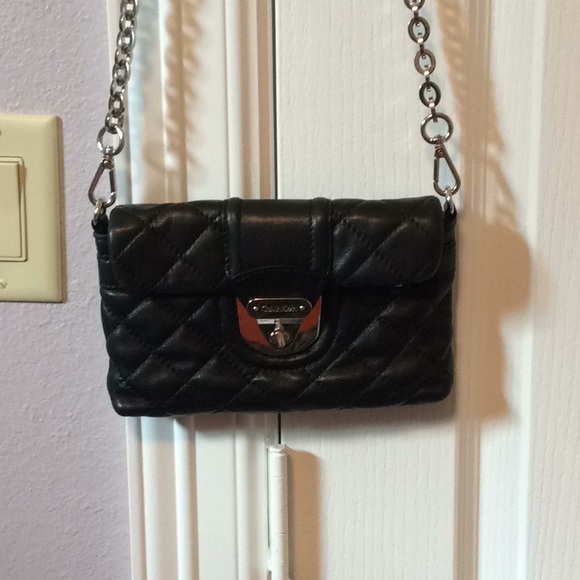 Calvin Klein Handbags - Calvin Klein Leather Crossbody